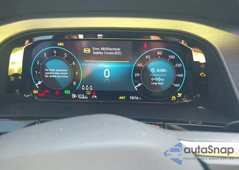 2024 Volkswagen Atlas Cross Sport 2.0T Se W/Technology from USA, damaged, VIN 1V2KE2CA6RC218934